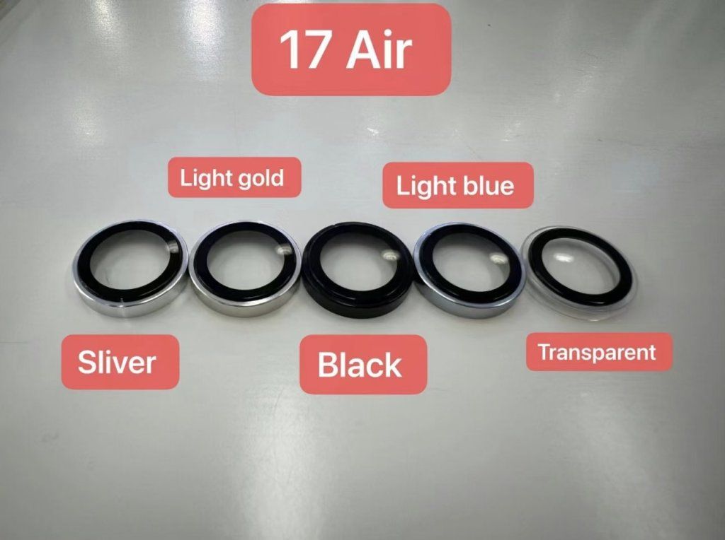 iPhone 17 Air Camera Lens Protector