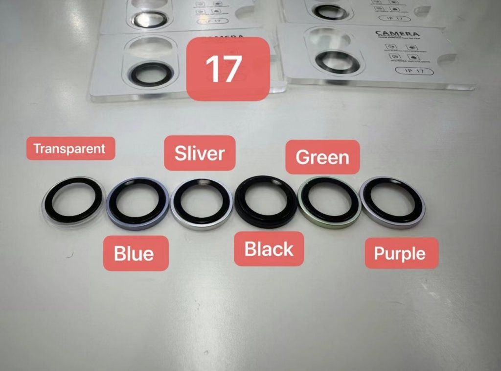 iPhone 17 Camera Lens Protector