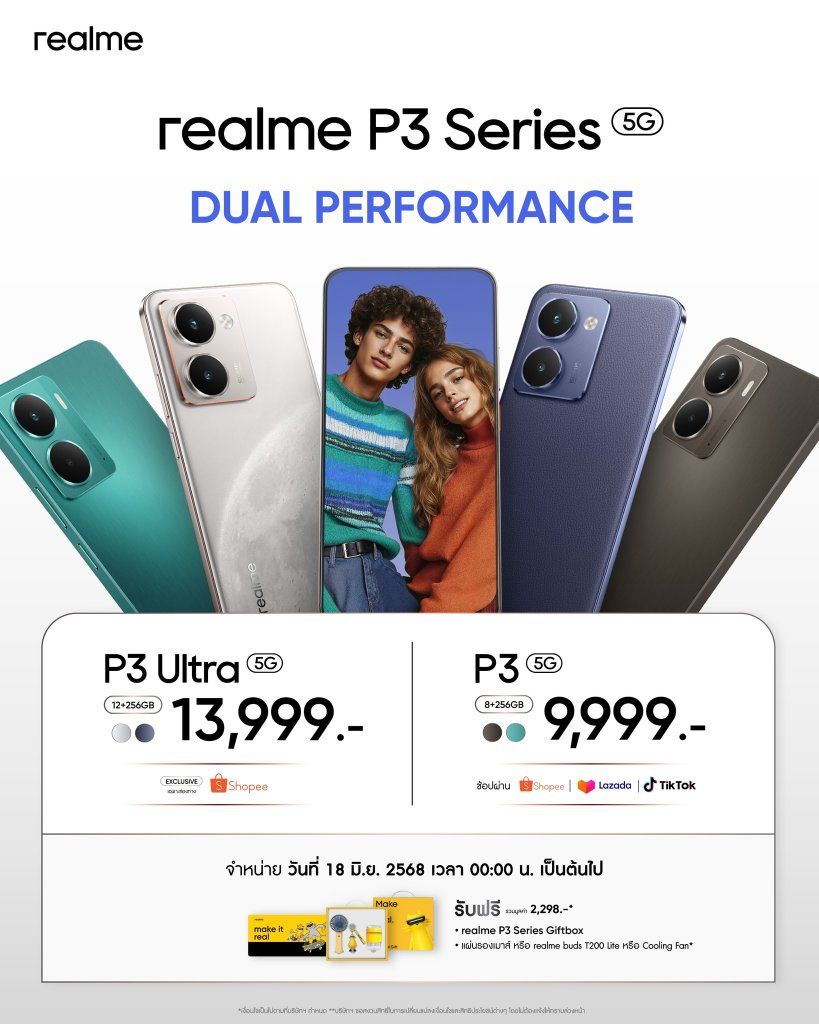 realme P3 Series