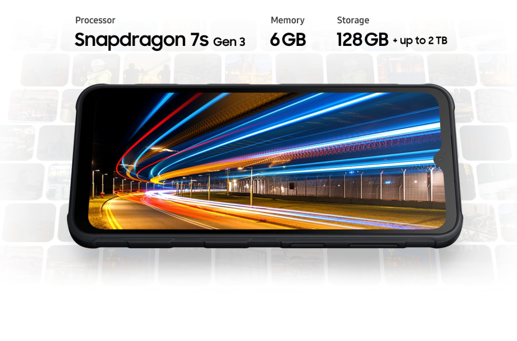 เข้าไทยแล้ว Galaxy XCover7 Pro มือถือสายถึก ถอดเปลี่ยนแบตได้ Snapdragon 7s Gen 3 มาตรฐานทนทาน IP68