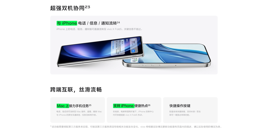 vivo X Fold5