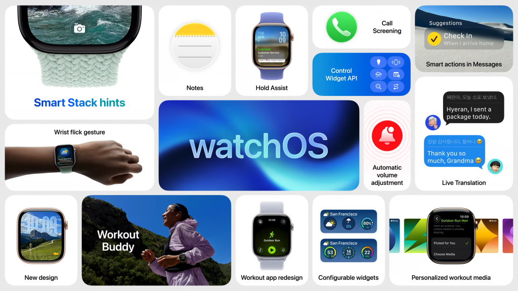 watchOS 26 feature
