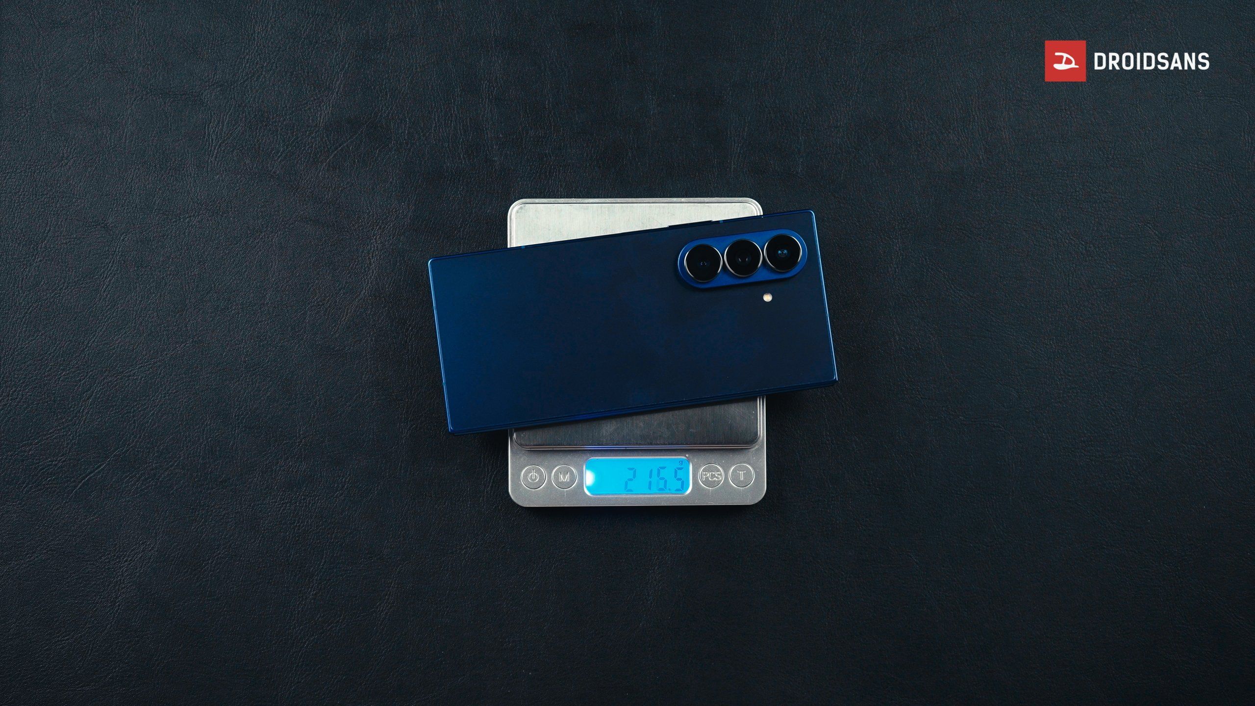 Galaxy Z Fold7 - Weight