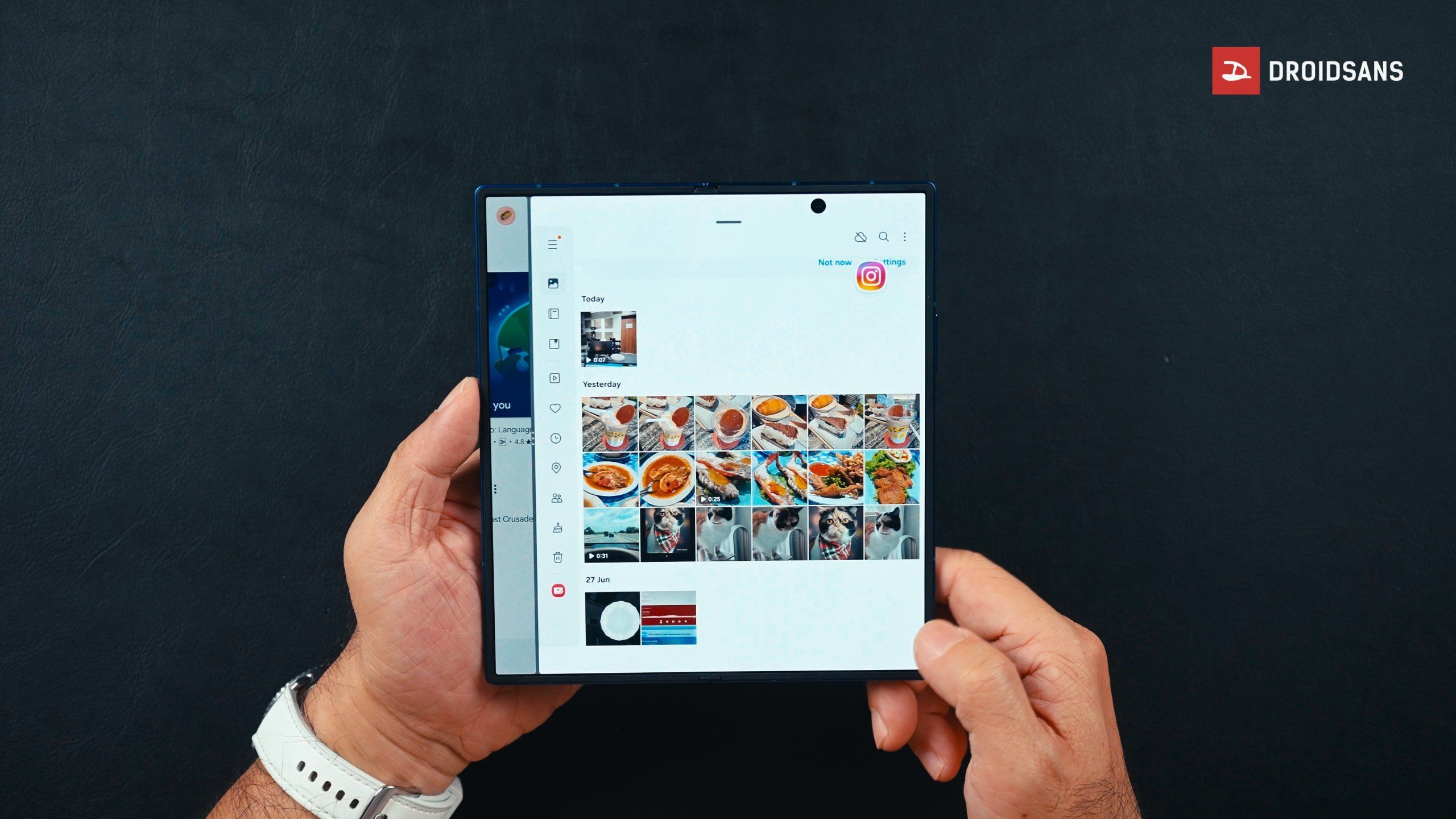 Galaxy Z Fold7 - Multi Window
