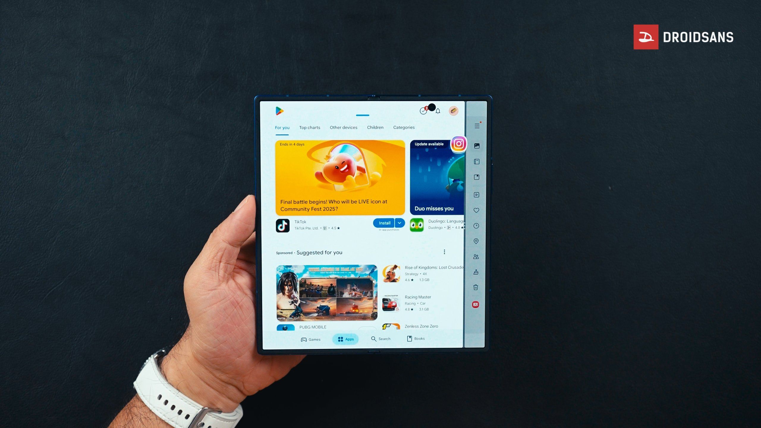 Galaxy Z Fold7 - Multi Window