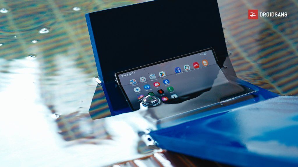 Galaxy Z Fold7 - IP Rating