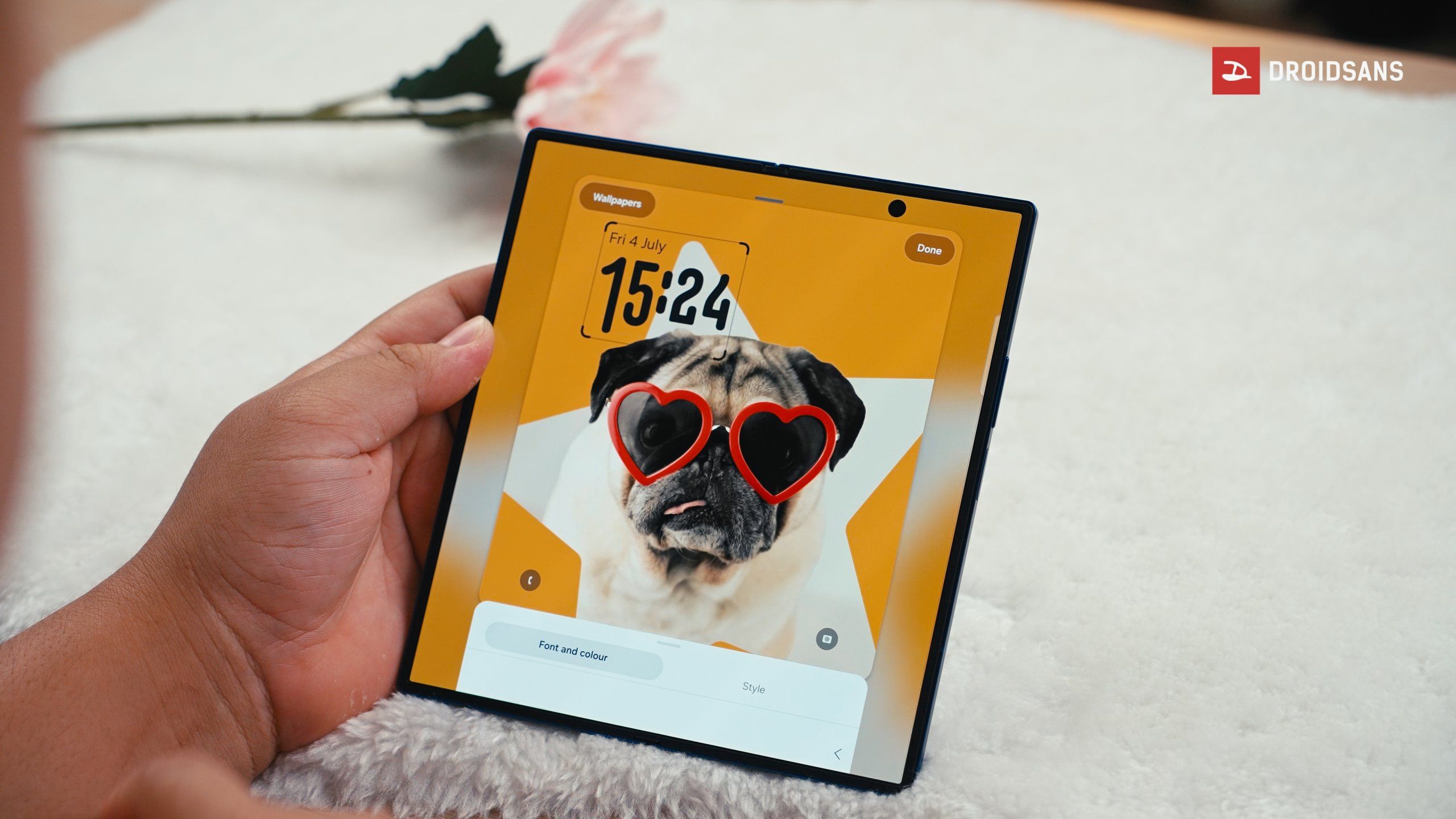 Galaxy Z Fold7 - One UI 8