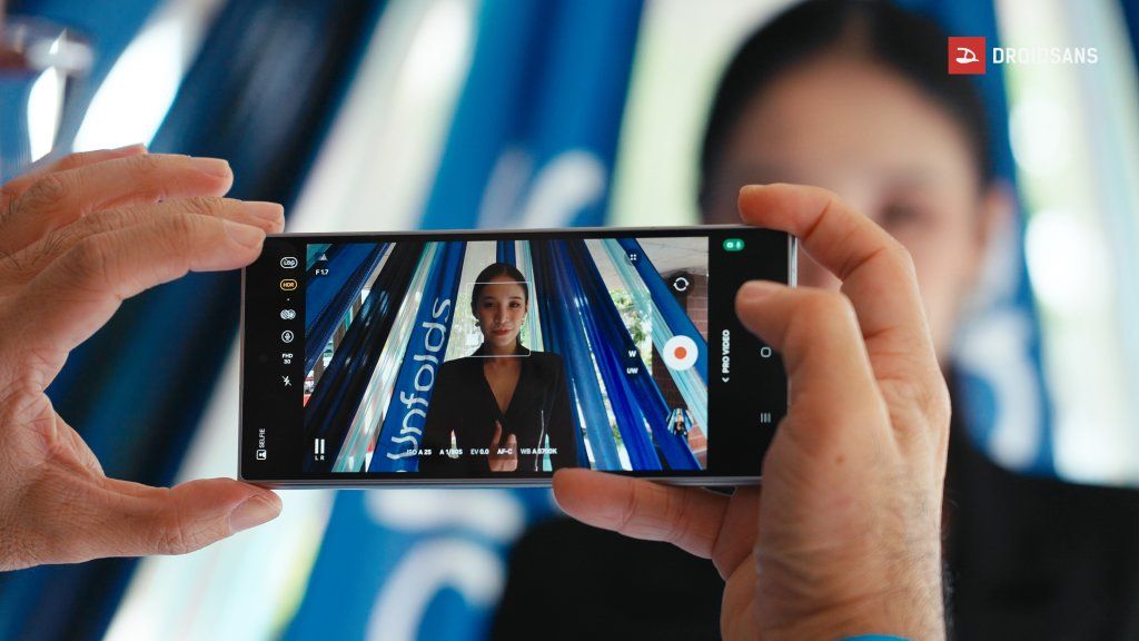 Galaxy Z Fold7 - Pro Video