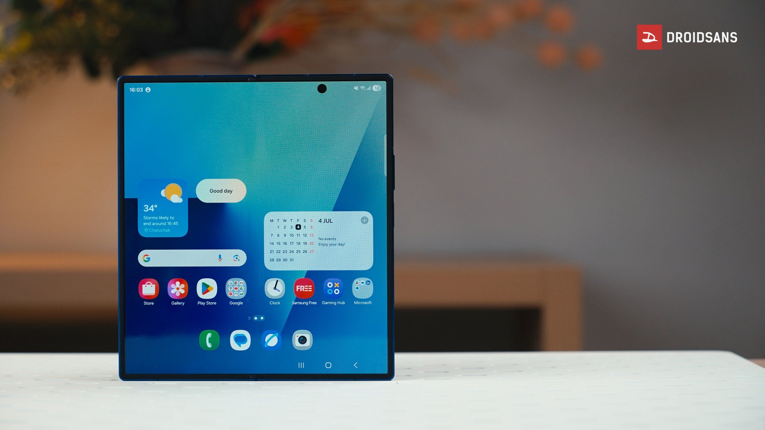 Galaxy Z Fold7 - Screen