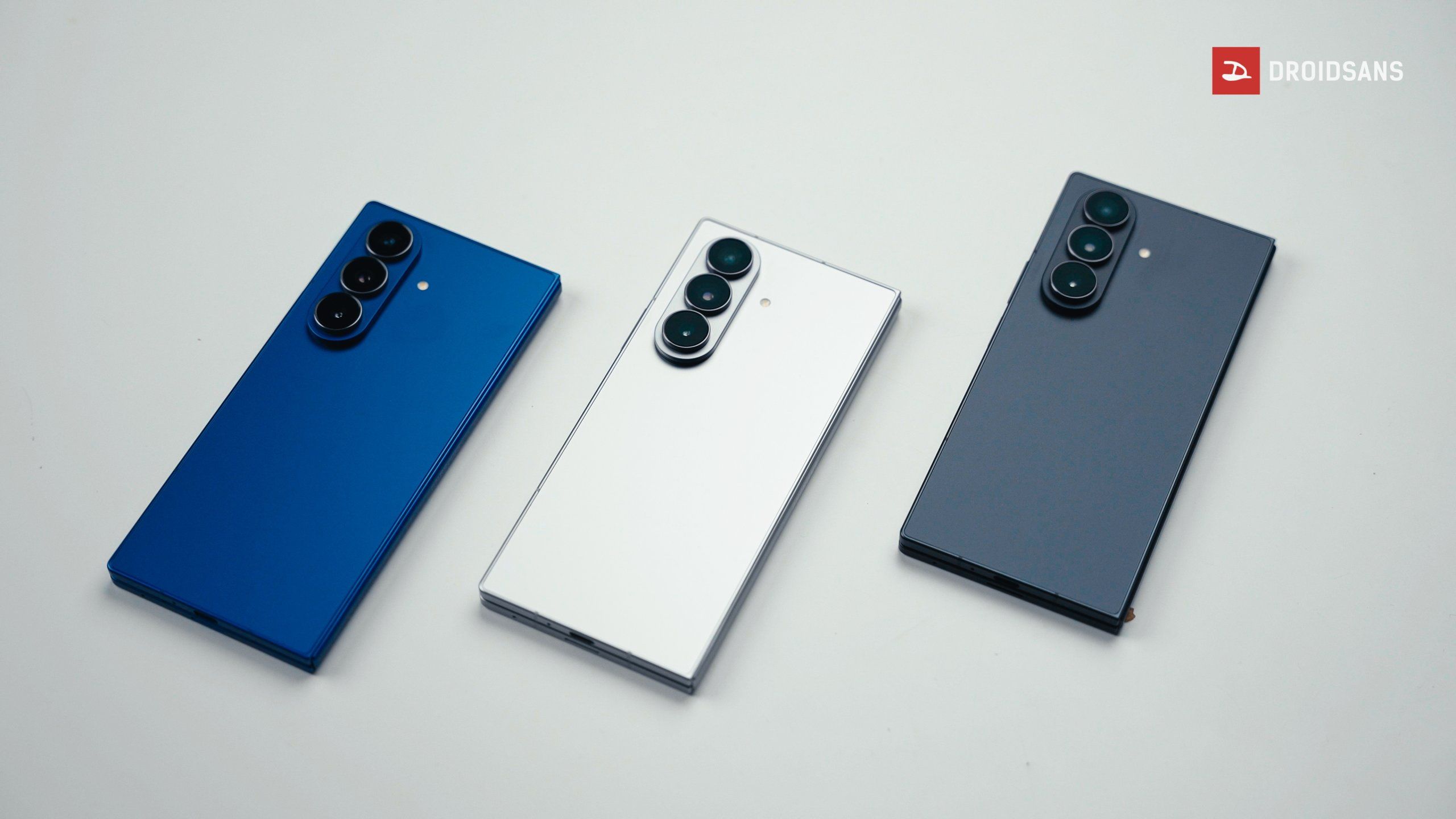 Galaxy Z Fold7 - All Design and Color