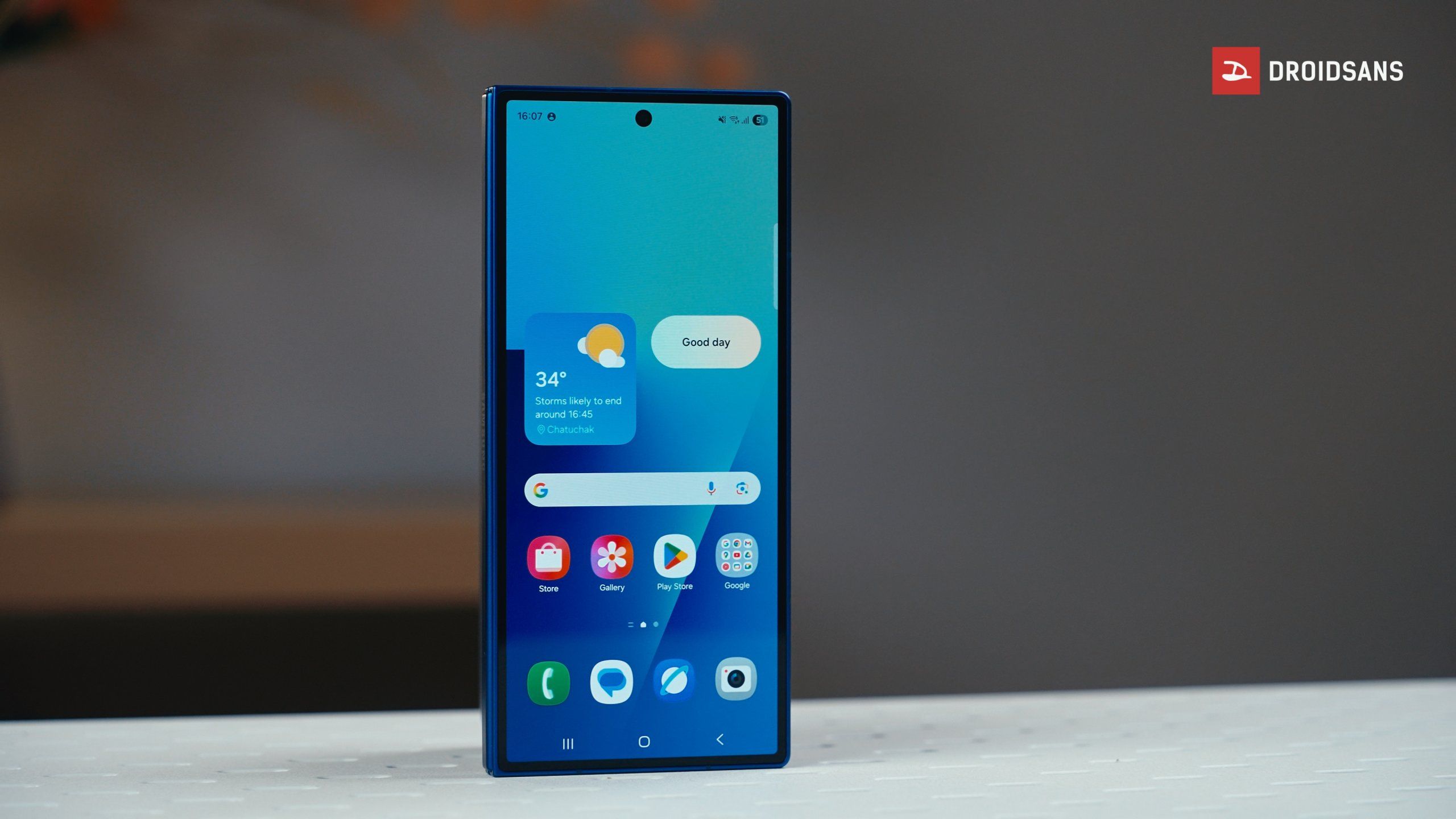 Galaxy Z Fold7 - Design Overall