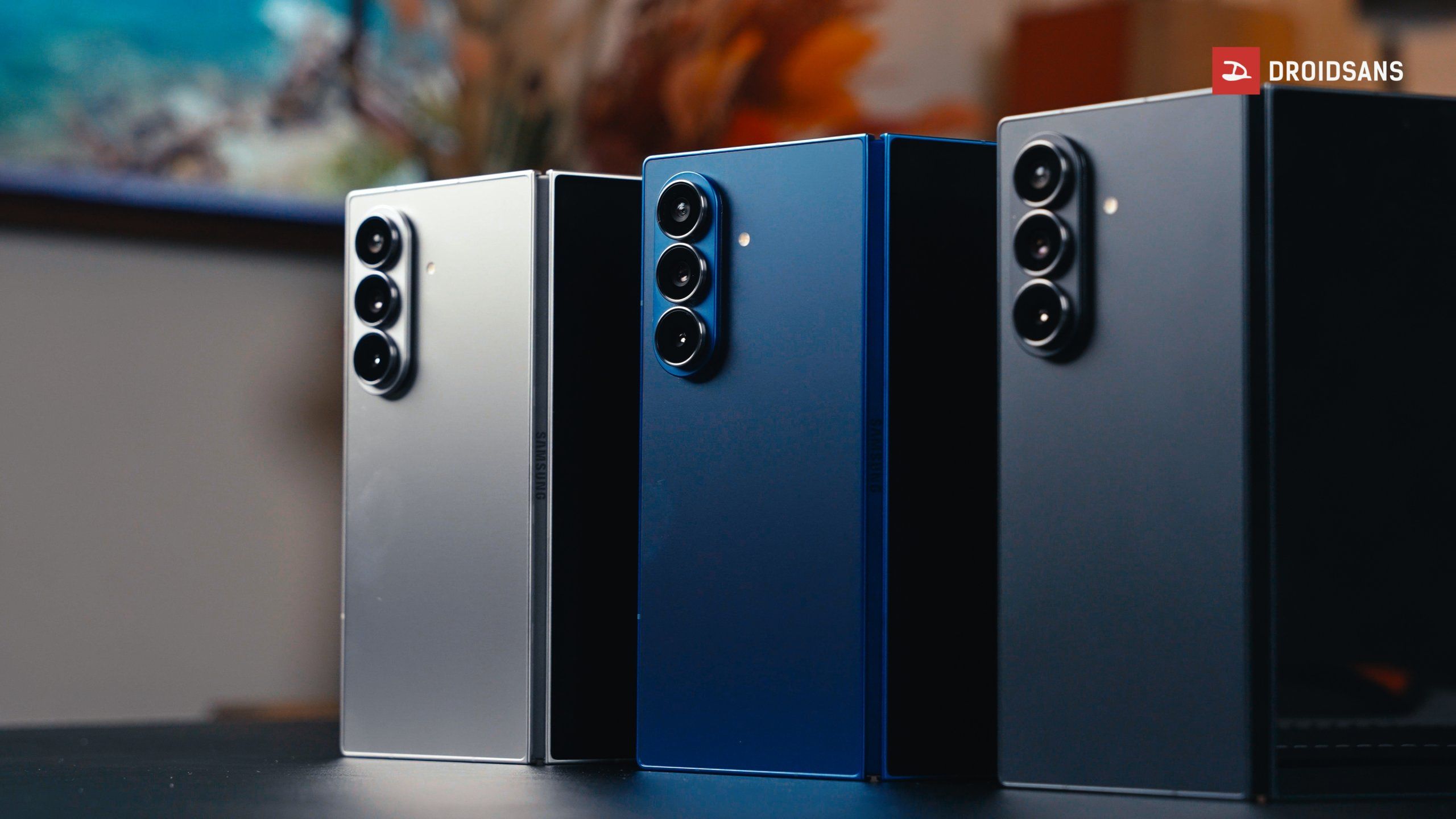 Galaxy Z Fold7 - All Color