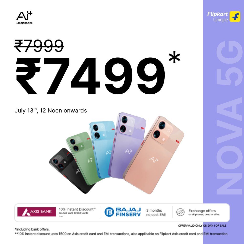 Ai+ Nova 5G