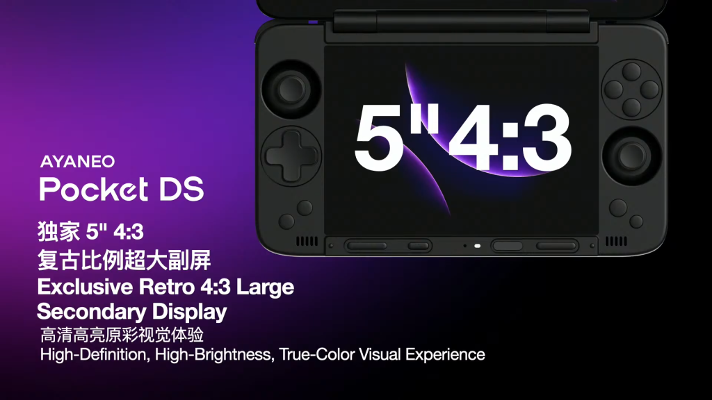 Ayaneo Pocket DS