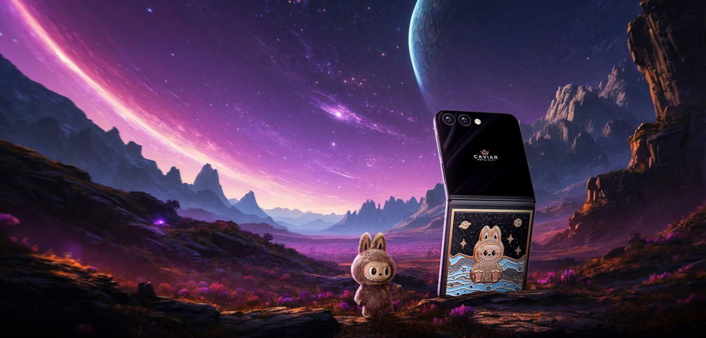 Galaxy Z Flip 7 Cabubu on Venus