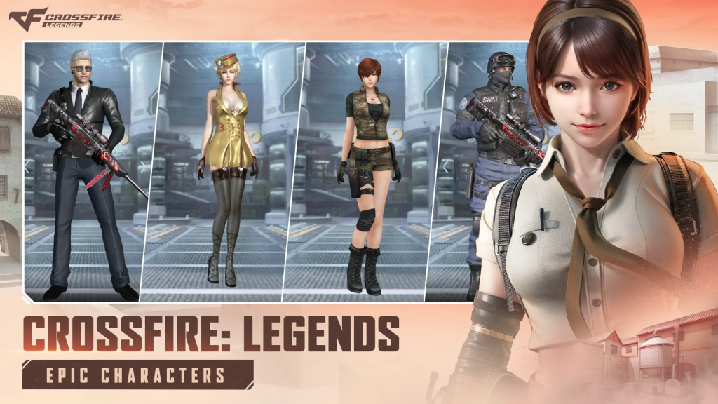 Crossfire: Legends