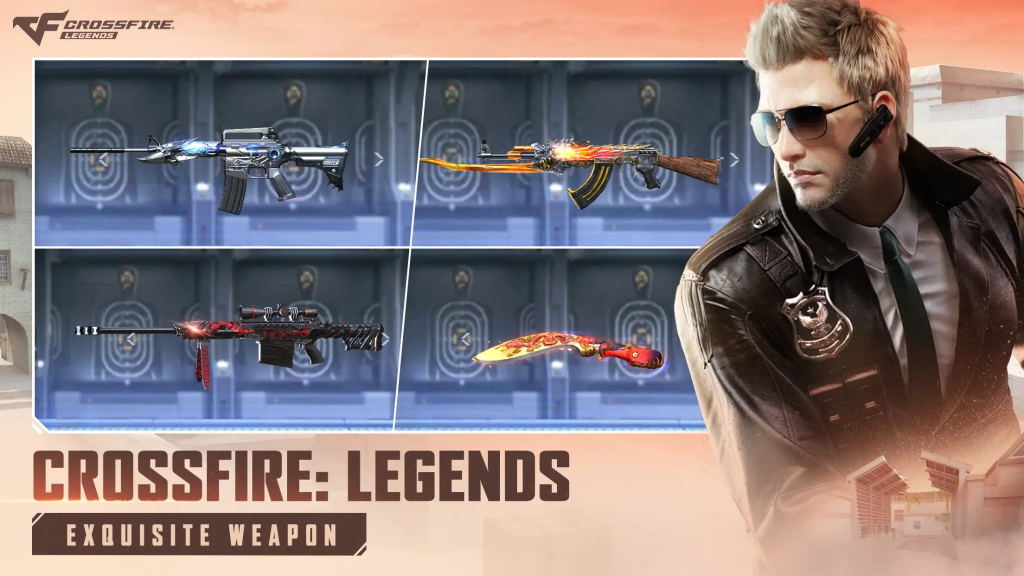 Crossfire: Legends