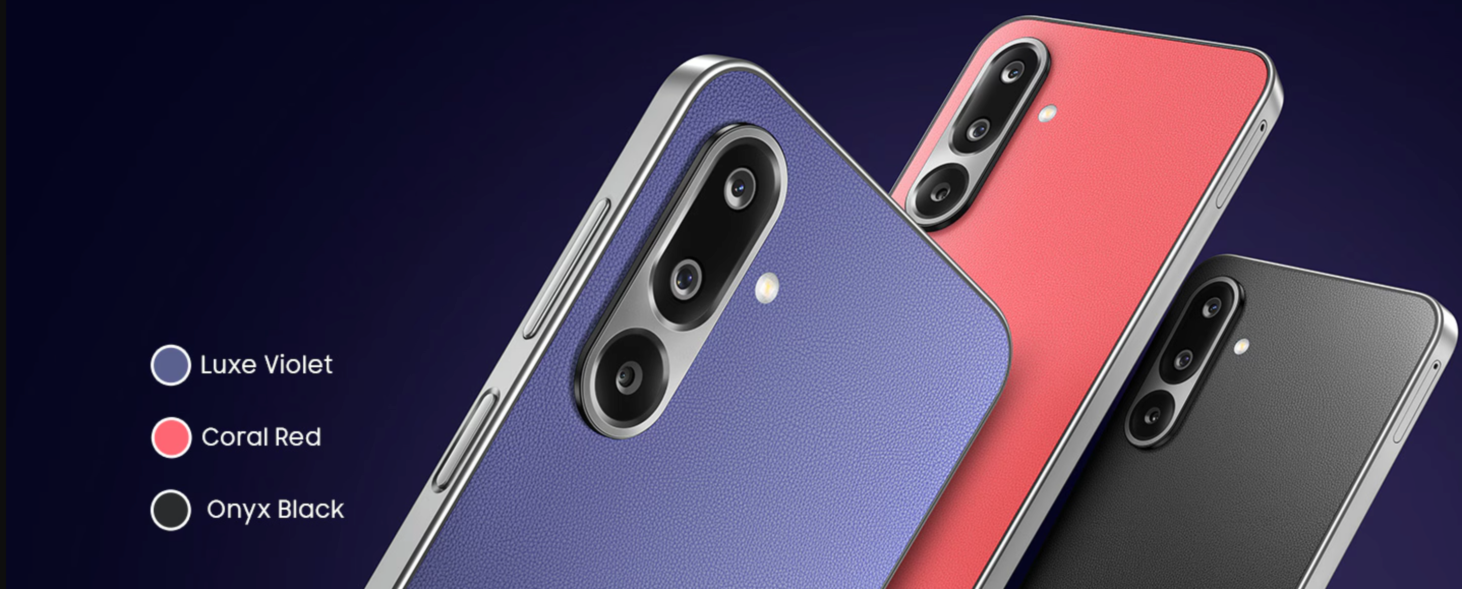 Galaxy F36 5G - Color