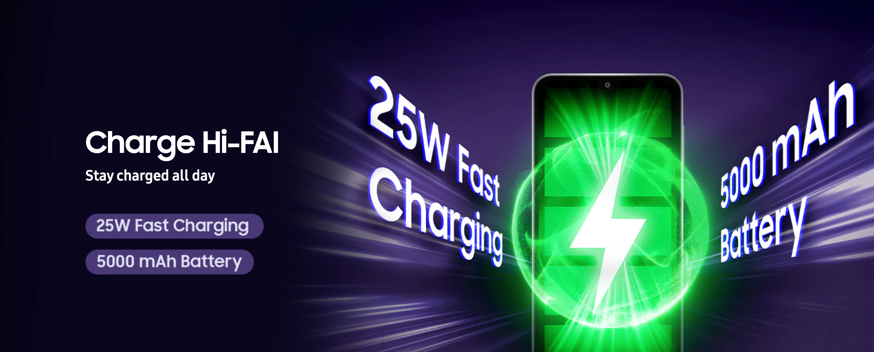 Galaxy F36 5G - Battery