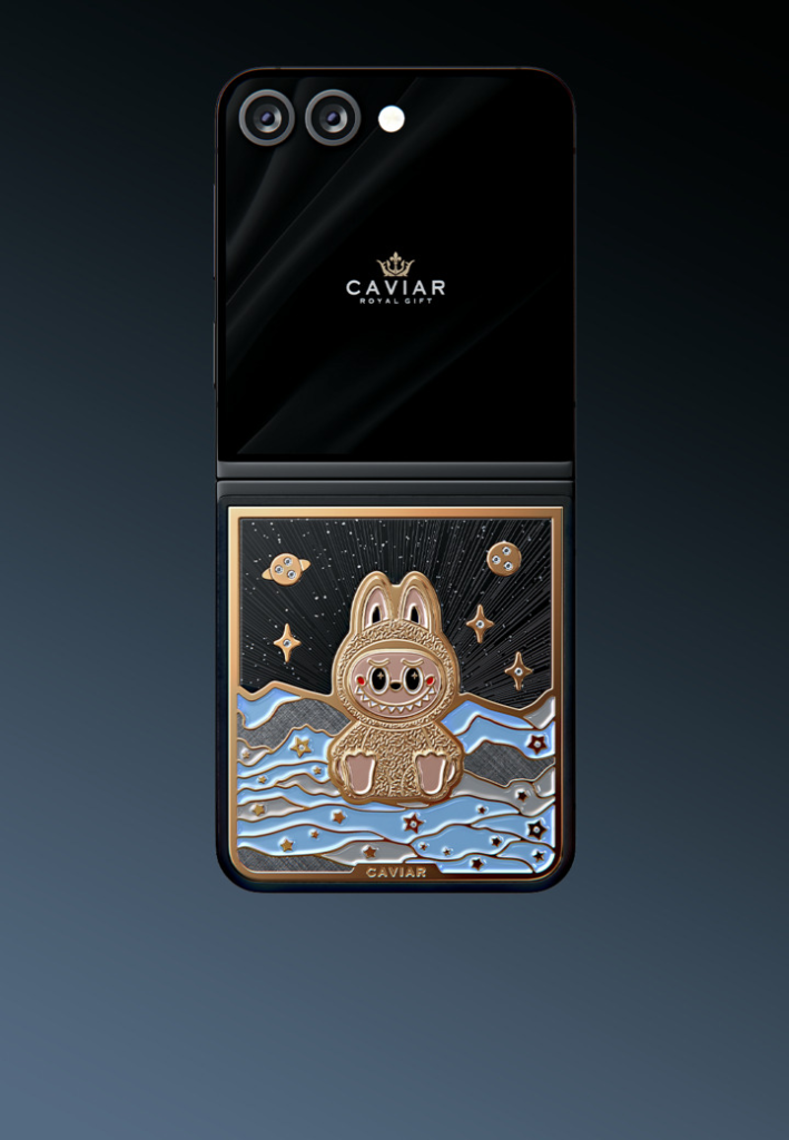 Galaxy Z Flip7 Cosmic Cabubu