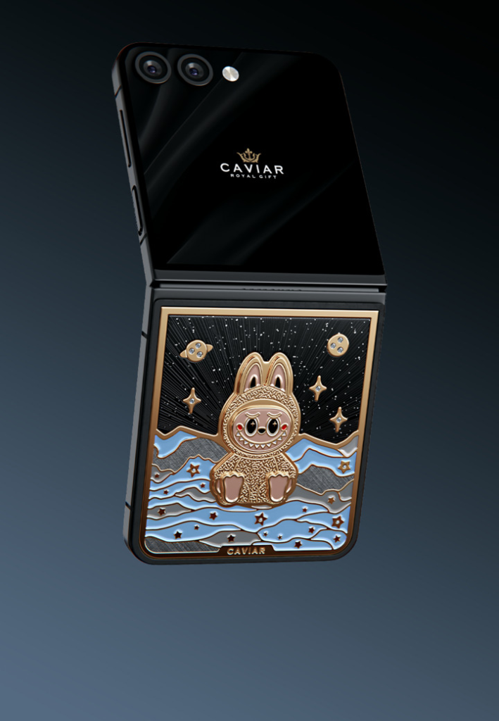 Galaxy Z Flip7 Cosmic Cabubu