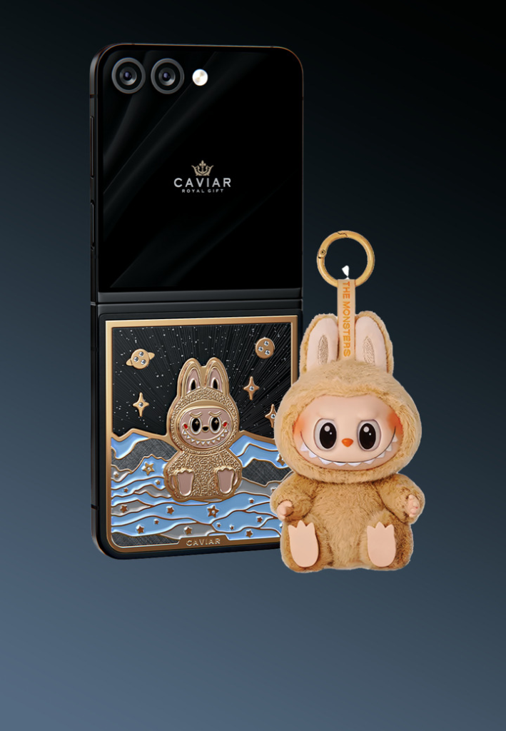 Galaxy Z Flip7 Cosmic Cabubu