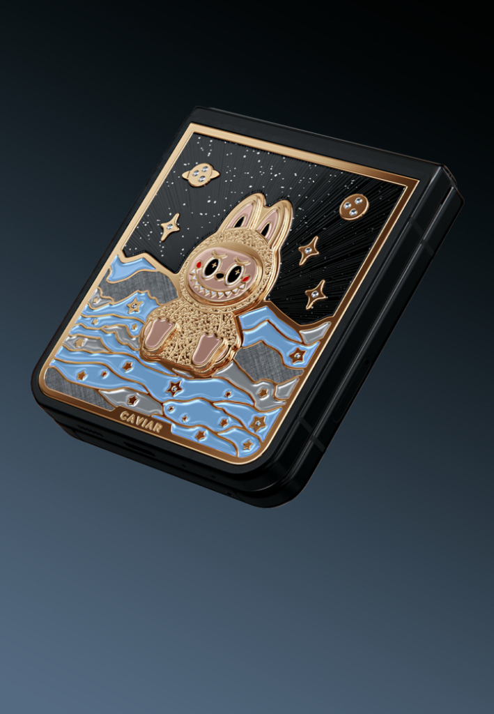 Galaxy Z Flip7 Cosmic Cabubu