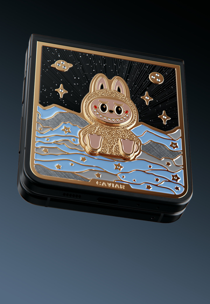 Galaxy Z Flip7 Cosmic Cabubu