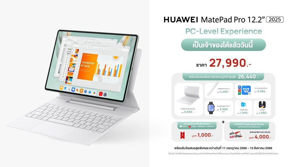 HUAWEI MatePad Pro 12.2” 2025