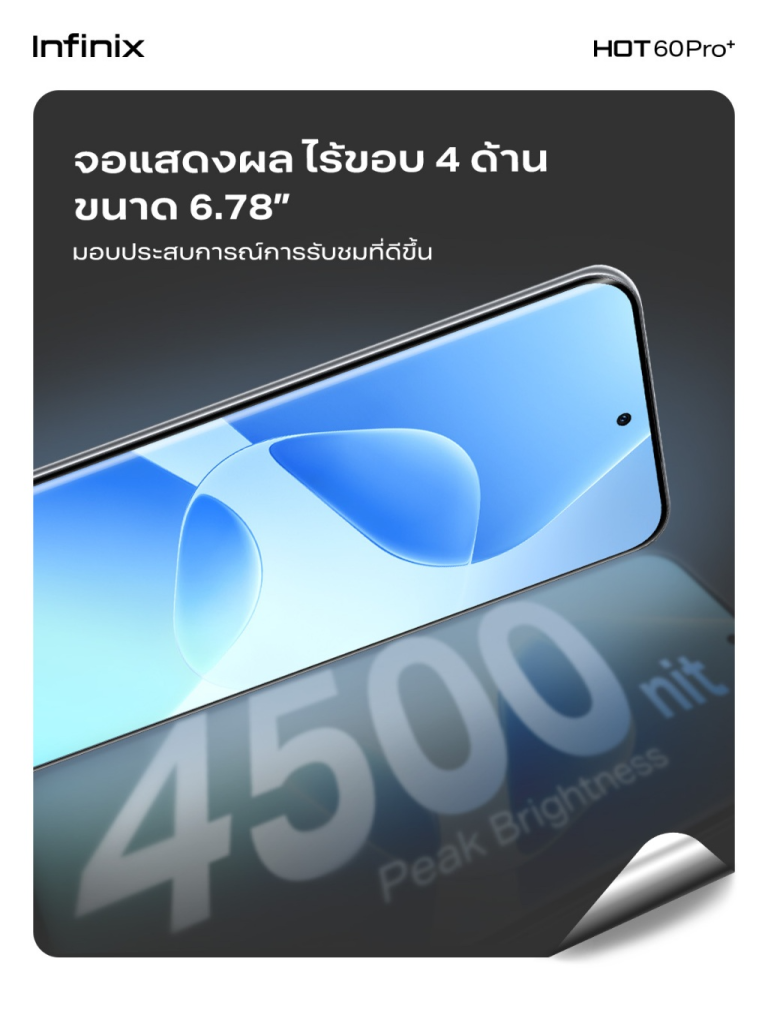 Infinix HOT 60 Pro+