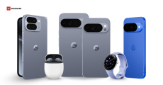 ภาพเรนเดอร์ครบชุด Pixel 10 Series ยืนยันดีไซน์เดิมทุกรุ่น แต่มีสีเทาใหม่ Moonstone