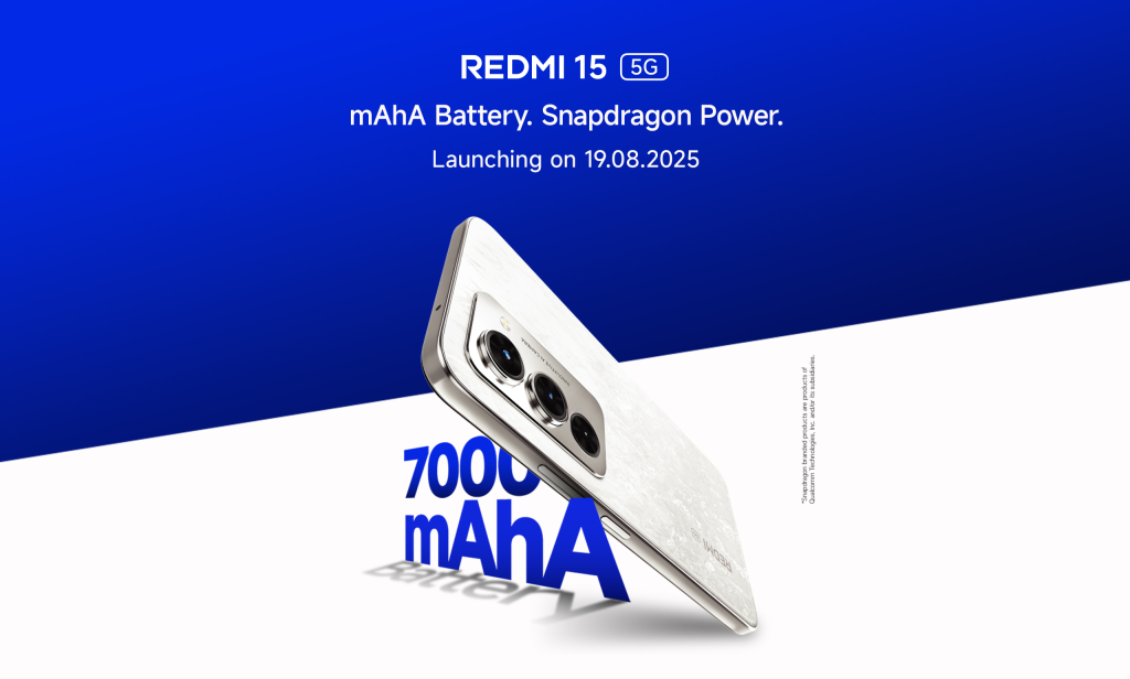 REDMI 15 5G