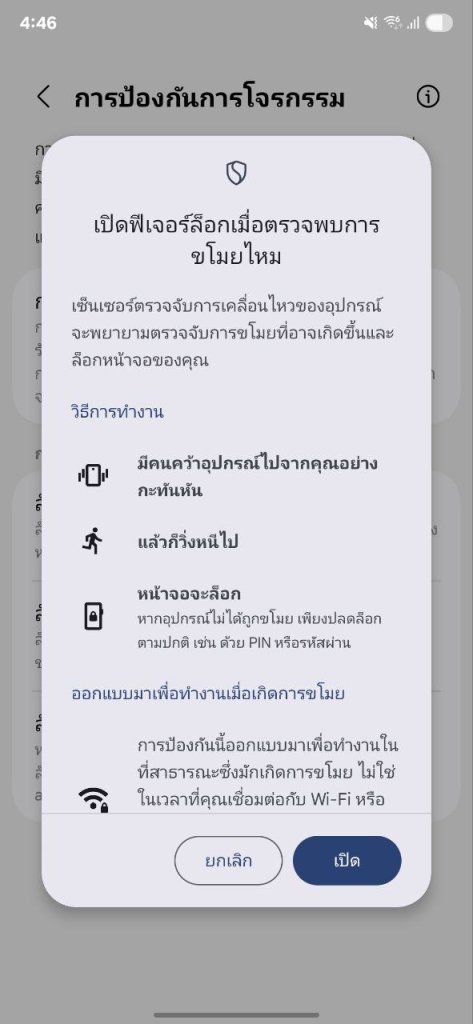 Theft Protection