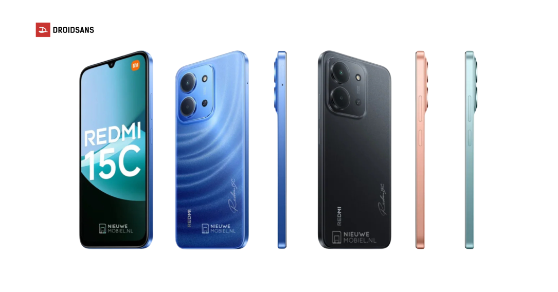 ข้อมูลสเปคพร้อมดีไซน์ของ Redmi 15C โผล่บนร้านค้าออนไลน์ก่อนเปิดตัว ชิปเซ็ต Helio G81 แบตเตอรี่ 6,000mAh ชาร์จเร็ว 33W