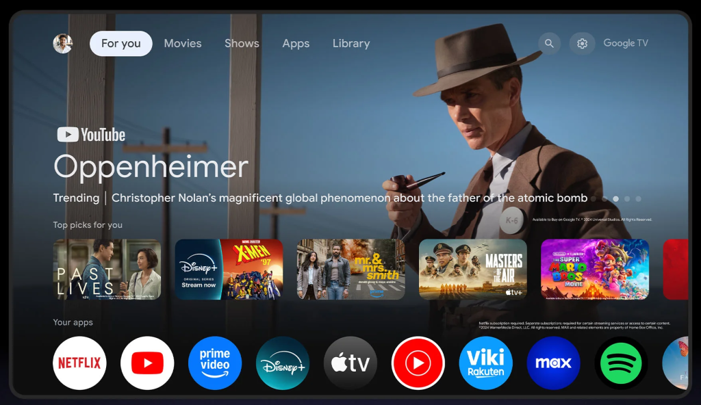 Xiaomi TV Stick 4K รุ่นที่ 2 (2nd Gen)