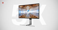 AOC Graphic Pro U3 ออกรุ่น 27 นิ้ว 5K รองรับ Calman Ready สีตรง มี USB-C สามช่อง