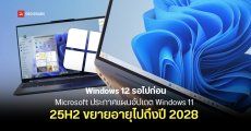 Microsoft รับจะไม่แอบอัปเดต Windows 10 และ 11 หลังจากแพตช์ KB5001716 อีกต่อไป ย้ำจะแจ้งผู้ใช้ก่อนเริ่มอัปเดตเสมอ