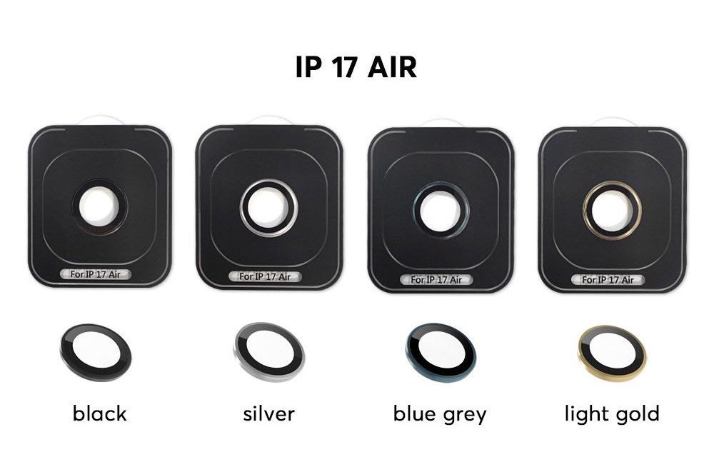 สี iPhone 17 Air