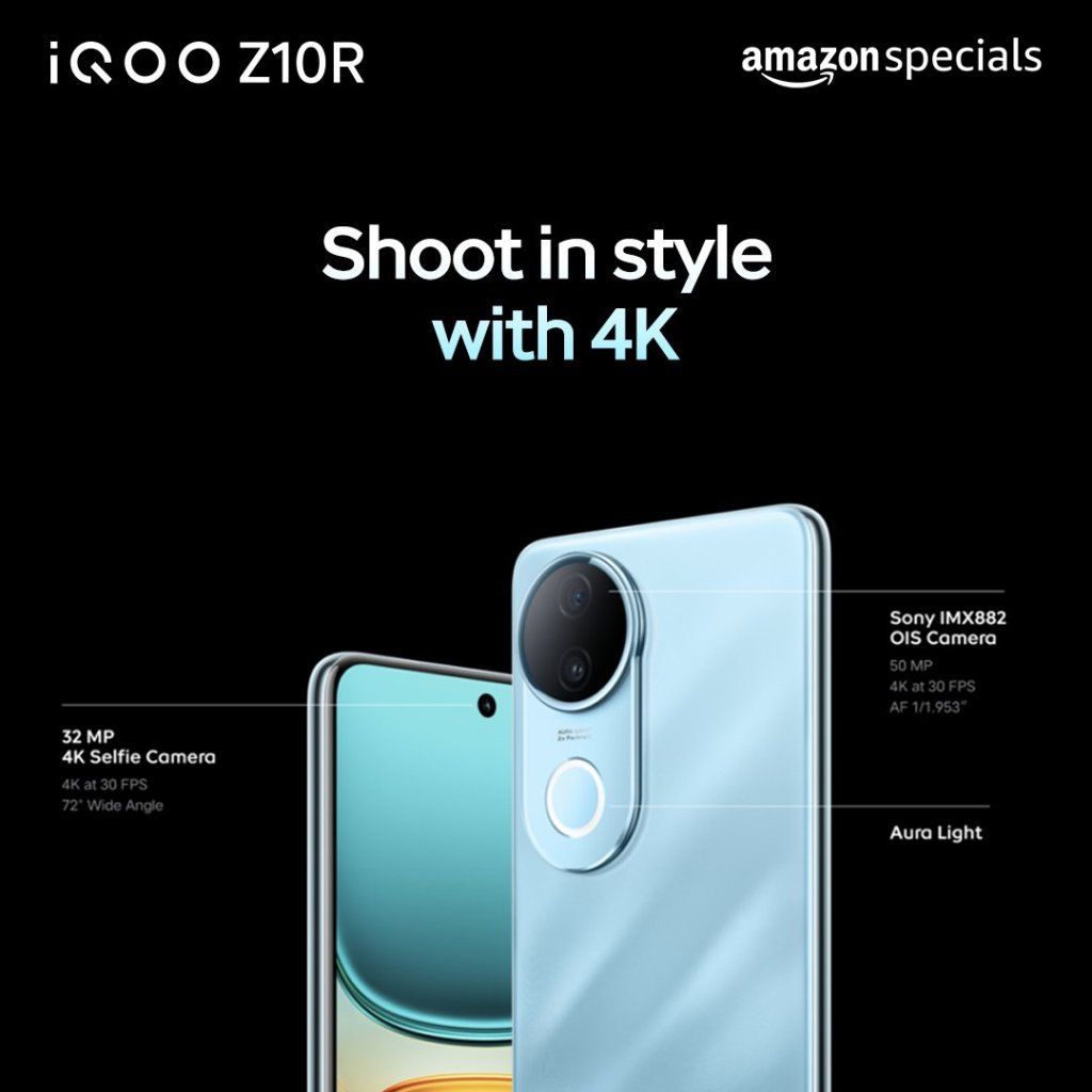 iQOO Z10R 5G