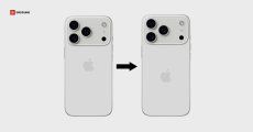 iPhone 17 จะขยับโลโก้ Apple ให้ต่ำลง เพราะแถบกล้องใหญ่ขึ้น