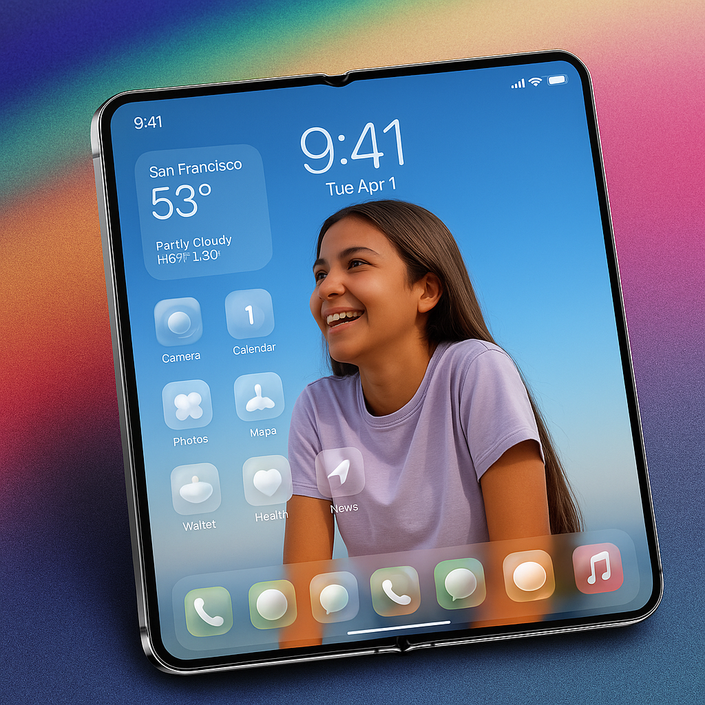 iphone fold 