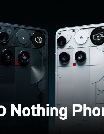 เปิดตัว Nothing Phone (3) มีไฟ Glyph Matrix ชิป Snapdragon 8s Gen 4 อัปเดตนาน 7 ปี