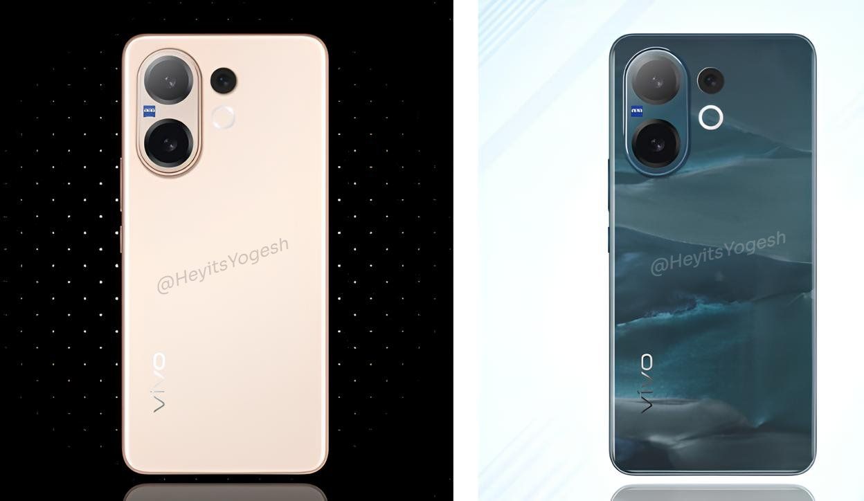 vivo V60 Design