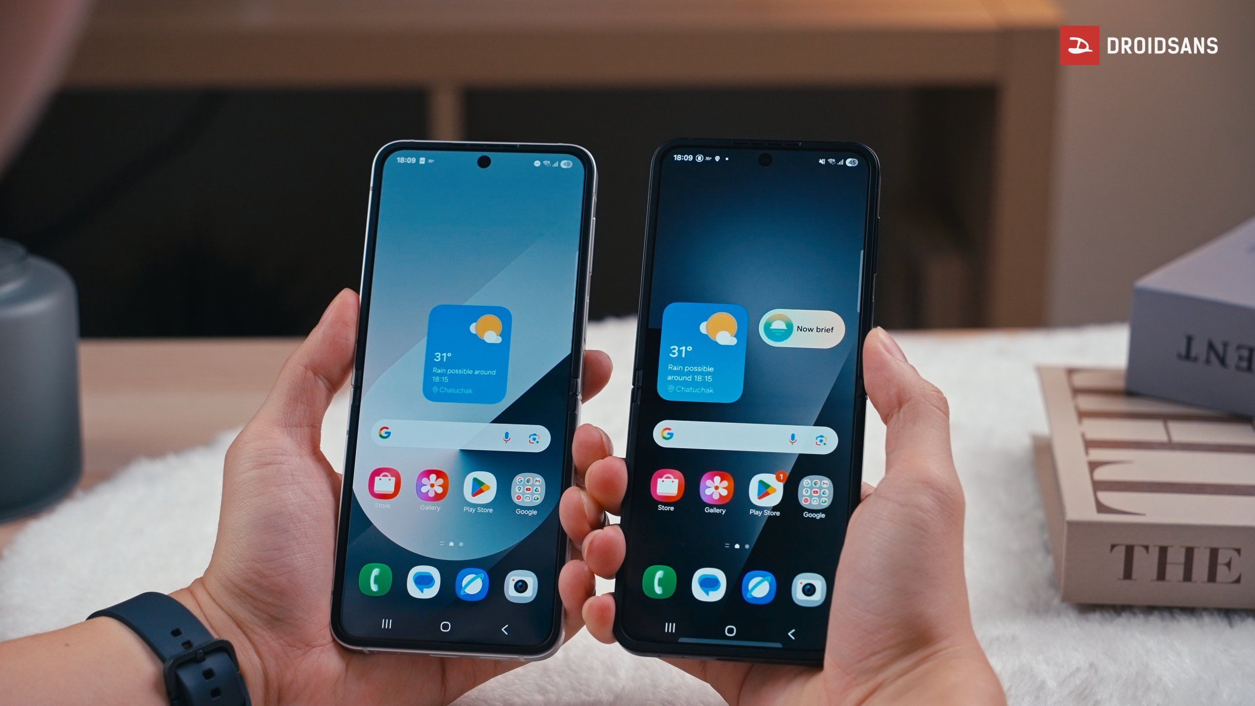 Galaxy Z Flip7 FE - Compare