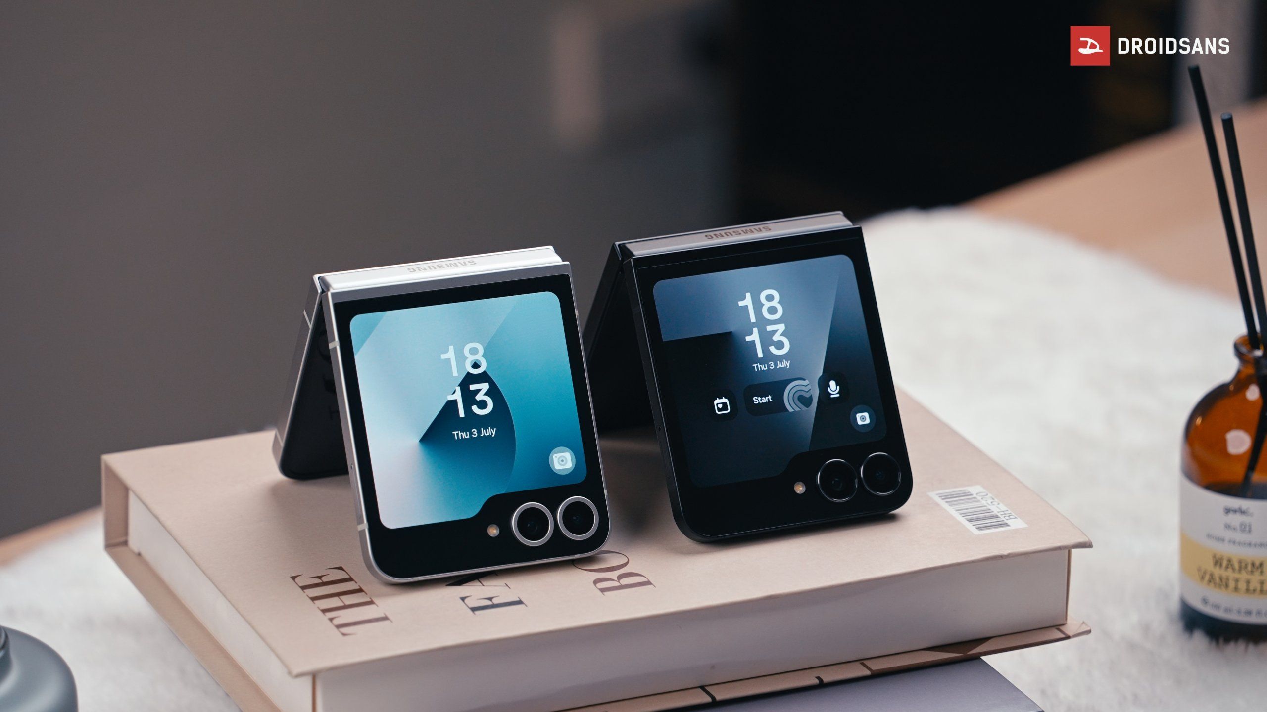 Galaxy Z Flip7 FE - Compare with Z Flip6