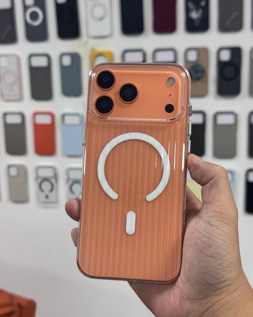 iPhone 17 Pro Orange