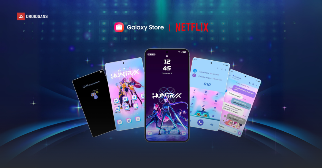 Samsung เปิดตัวธีมมือถือ Kpop Demon Hunters ให้ดาวน์โหลดฟรี