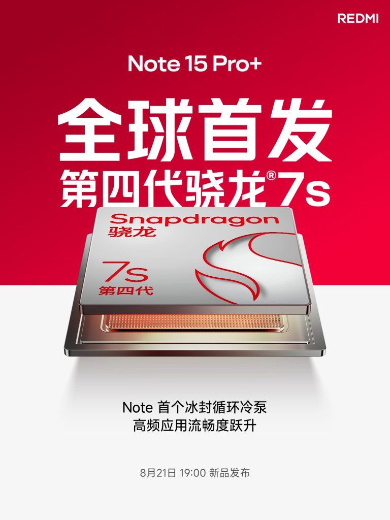 REDMI Note 15 Pro+