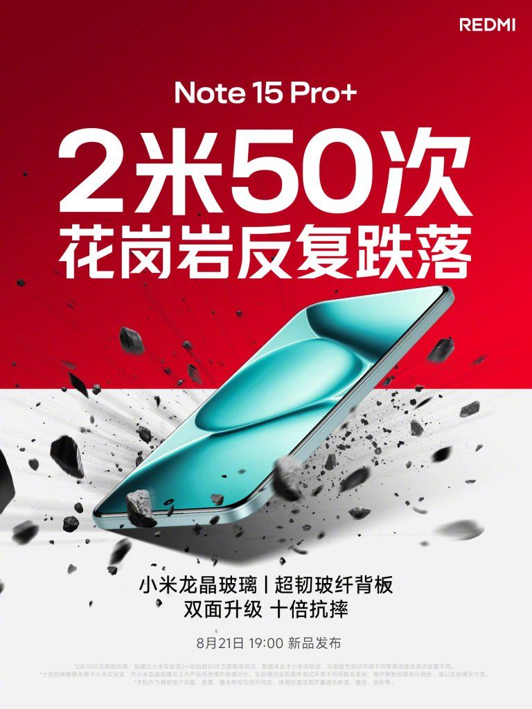 REDMI Note 15 Pro+