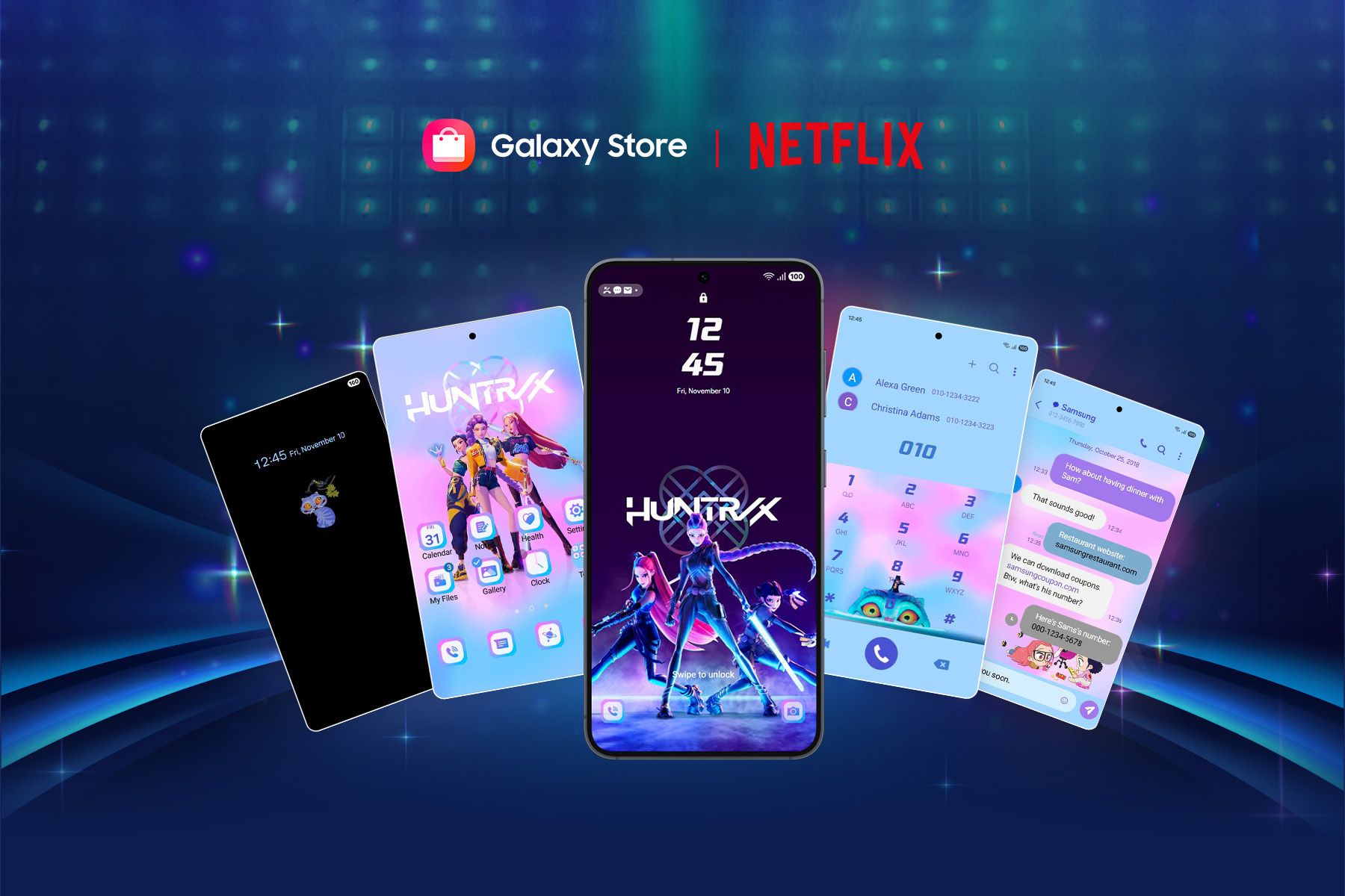 Kpop Demon Hunters - Galaxy Store